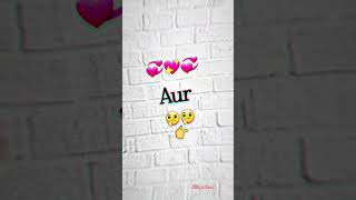 I love You meri jaan 💕 Romantic song  Hindi shayari  Love status  Whatsapp status [upl. by Thorstein]