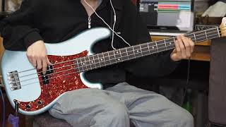 Toto  Georgy Porgy Bass Cover [upl. by Haida]