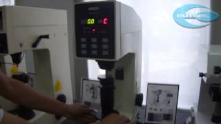 Digital Rockwell Hardness Tester  Cutwel Metrology [upl. by Siddon244]