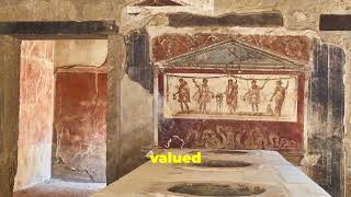 Pompeiis House of the Lararium pompeii romanempire historyshorts ancienthistory romanhistory [upl. by Nnaarual405]