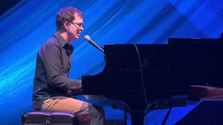 Ben Folds  Dont Change Your Plans in Orem UT on 91124 [upl. by Enella609]