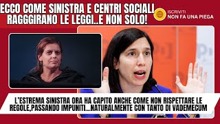 LA SINISTRA RASENTA IL RIDICOLO ECCO COME RAGGIRANO LE LEGGI E LA COSTITUZIONE [upl. by Kern133]