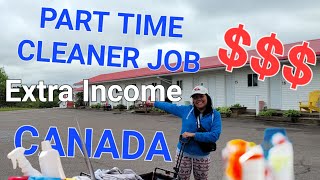 Bakit Kailangan ng Extra Income sa Canada Partime Cleaner Job trending canada viral [upl. by Riggs]