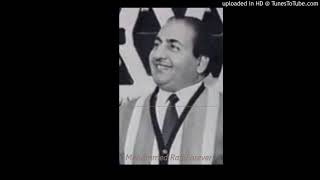 Tayyab Ali Pyar Ka Dushman  Mohammed Rafi [upl. by Sivat]