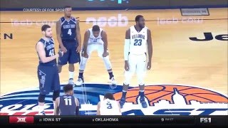 Villanova Mens Basketball March 10 2016  Highlights vs Georgetown [upl. by Dodwell]