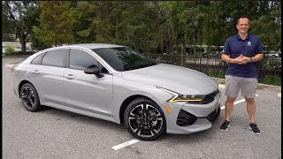 Is the 2024 Kia K5 GTLine a BETTER sporty sedan to BUY than a Toyota Camry [upl. by Ttnerb]