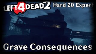 FRENG Left 4 Dead 2  Hard 20  Grave Consequences [upl. by Kohler]