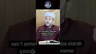 ÇOCUĞUNA BEDDUA EDEN ANNE BABALAR islamalemi571 [upl. by Enibas]