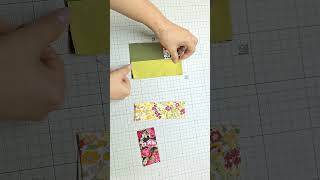 Making pocket tissue case Shorts diy tutorial sewingproject sewing sewingideas [upl. by Zannini331]