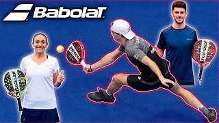 🎁SORTEO🎁 Y ANÁLISIS gama BABOLAT 2022 y SORTEO  Mejora tu pádel [upl. by Trevar]