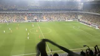 fenerbahçe basaksehir tum stad sensiz hayat bir iskence [upl. by Stolzer105]