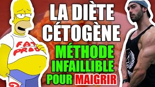 MÉTHODE INFAILLIBLE POUR MAIGRIR  LA DIÈTE CÉTOGÈ [upl. by Moritz491]