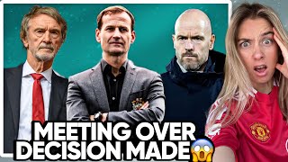 INEOS Meeting Is OVER Ten Hag Announcement Only If He’s SACKED Big Dan Gore Plan [upl. by Gunn]