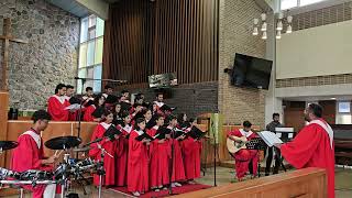 Testify To Love Cover  CSI Church Toronto Choir [upl. by Mensch427]