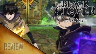 Review Black clover  OAV [upl. by Nanny]