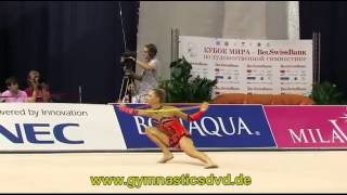 WC Minsk 2012 Hoop 03 Melitina STANIOUTA [upl. by Nahseez]