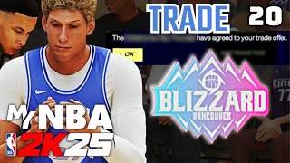 Could a Trade UNLOCK Green Light McKnight NBA 2K25 Expansion Draft Only Franchise [upl. by Emirac322]