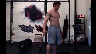 10 Min Burpee Workout  NOT Easy [upl. by Ecnerwaled212]