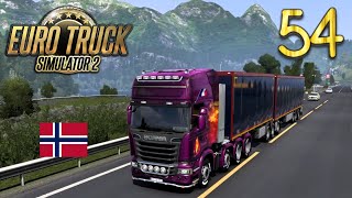 J54 quotRapid Transitquot Livraison de quotVin Pétillant Italienquot en Norvège  Euro Truck Simulator 2 [upl. by Seldun]