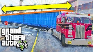 GTA 5  MAIOR CAMINHÃO DO PLANETA [upl. by Reffotsirhc]