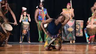 Universal African Dance amp Drum Ensemble [upl. by Mueller547]