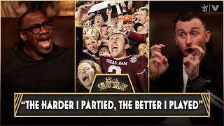 Johnny Manziel “The harder I partied the better I played”  CLUB SHAY SHAY [upl. by Terchie]