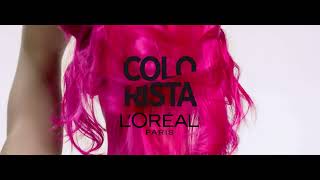 Colorista Semi Permanent Hair Color  Tutorial [upl. by Methuselah]