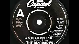 McCrarys  Love On A Summer Night Dj S Rework [upl. by Ruggiero]