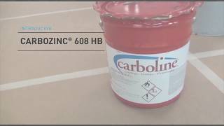 Introducing Carbozinc 608 HB [upl. by Bernelle248]