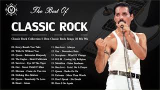 Best Of Classic Rock Songs 80s and 90s  Classic Rock Collection  Greatest Hits Classic Rock [upl. by Ajnotal]