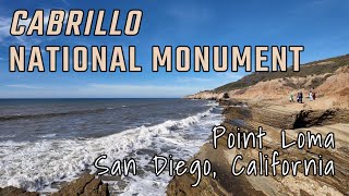 San Diego Web Cam  Cabrillo National Monument [upl. by Kurman]