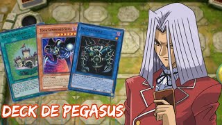 Deck de PEGASUS en la serie YuGiOh YUGIOH MASTER DUEL [upl. by Aelak]