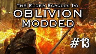 Lets Play Oblivion MODDED GameplayWalkthrough Part 13  THERANIS amp THE PALE LADY [upl. by Lunette599]