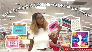 Shopping for Back to school Hygiene amp Glow up essentials target [upl. by Larina]