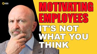 How to Motivate Employees  3 proven methods [upl. by Alolomo]