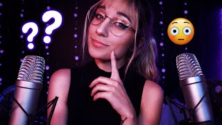 ASMR  Asking You Extremely Personal and Weird Questions 😳 [upl. by Dranek]