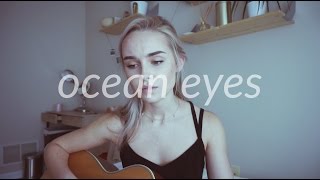 Ocean Eyes  Billie Eilish Cover by Alice Kristiansen [upl. by Ttekcirc622]