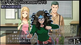 Lets Play Higurashi WTC Minagoroshi  Stream 15 [upl. by Ademla551]