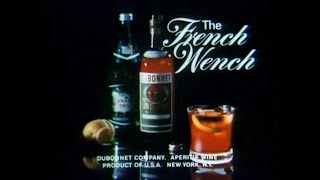 Dubonnet French Wench Commercial 1972 [upl. by Aivatan]