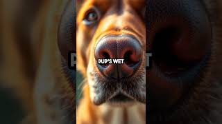 Why Are Dogs Noses Wet The Surprising Science Revealed Shorts shortsfeed short shortvideo dog [upl. by Anirres280]