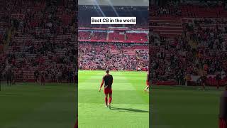 Best CB in The World shorts football vandijk liverpool [upl. by Ardnaeed]