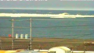 2002 Sea Ice Webcam Timelapse in Barrow Alaska [upl. by Evreh]