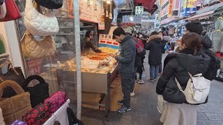 Namdaemun Market in Seoul [upl. by Lleunamme417]