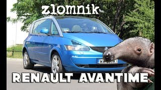 Złomnik Renault Avantime czyli spacer z mrówkojadem napisy [upl. by Darline]