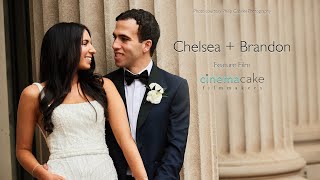 Chelsea and Brandons CinemaCake Wedding Film [upl. by Ailuj489]