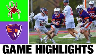 19 Richmond vs Hobart Lacrosse Highlights  2024 College Lacrosse  NCAA Lacrosse [upl. by Leena]