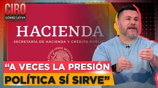 Secretaría de Hacienda eleva subsidio a empleados que ganen hasta 9 mil pesos  Ciro Gómez Leyva [upl. by Ahcmis]