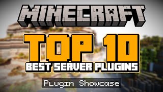 Top 10 BEST Plugins For Your Minecraft Server  Part 3 [upl. by Atnima]