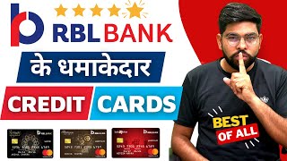 Best RBL Credit Cards in India  Check Benefits amp Features [upl. by Ahsinrat833]