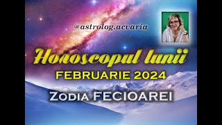 FECIOARA ♍In toata stralucirea⭐ Horoscopul lunii FEBRUARIE 2024 [upl. by Au]